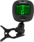 Fender Ft-1 Pro Clip-on Chromatic Guitar Bass Violin Instrument Tuner 0239978005