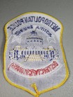 Metropolitan Police District Of Columbia Embroidered Patch 4  X 5  Sew On
