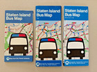 New York City Transit Authority - Mta -staten Island Bus   Rail Map Guides Lot