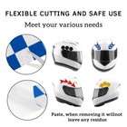 1 Roll Of Outdoor Reflective Tape 2 Inches X 118 Feet  Car Safety Warning Decals