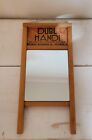 Vintage Columbus Washboard Co  Dubl Handi 18  Wood   Metal Washboard