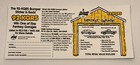 Minnesota 92 Kqrs Fm Radio Bumper Sticker 989 Vintage Rock N Roll Fantasy Garage