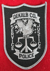 Dekalb County Georgia Police Patch Lot 10 Police Patches Police Patch