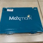 Maxmark Extra Large Black Ink Stamp Pad - 8 25  X 11 5  Industrial Felt Pad New