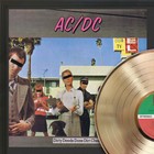 Ac dc Framed Wood Legends Of Music Lp Record Display  2    c3 