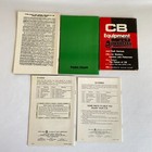 Vtg 1970 s - 1980 s C b  Radio Realistic Radio Shack Books   Manuals