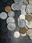 Vintage Lot Foreign Coins Countries Spain Italy World Currency Money
