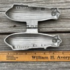 Antique Eppelsheimer 1140 Zeppelin Hindenburg Airship Ice Cream Mold Chocolate