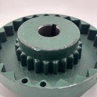 Tb Woods Sleeve Coupling Flange  9 Coupling Size 3 750 Rpm Max Speed 6 11 32 In