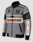 Customized Racing Jacket   Motorsport Team Jacket   Personalized Name   Logo