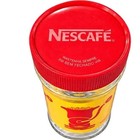 Vintage Nestle Nescafe Glass Coffee Set 3 Frosted Globe Mugs 1 Jar Brazil 1970s