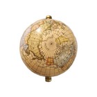 Mini World Map Globe Desktop Rotating Earth Geography Globe English Edition New