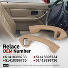 Left  right Interior Door Pull Handle Kit For Bmw Z3 E36 Roadster 1996-2002