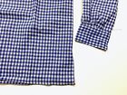 Civil War Us Union Csa Confederate Four Button Plaid Shirt-3xlarge