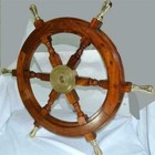 Antique Maritime Nautical Wheels Wooden Ship Wheel Vintage Unique Decorative Ite