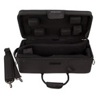 Protec Ip301d Ipac Double Trumpet Case Ip301d Black
