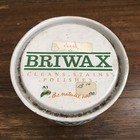 Briwax Paste Wax - Clear Formula - Cleans Stains Polishes  80  Full