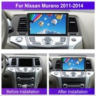 Murano Z51 2008-2014 Car Stereo 9 7 Carplay Android Auto Gps Backup Cam 4 64g