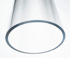 Clear Acrylic Plexiglass Lucite Tube 3    Od 2 3 4  Id Diameter 18    Long Free Ship