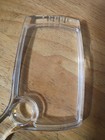 Vintage Authentic Bausch   Lomb Handheld Mint Rectangular Magnifier Up Close