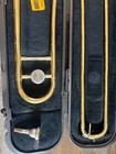 Bach Trombone With Hard Case And Mouthpiece  Made In Usa