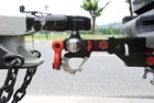 Tri-ball Hitch Mount W  Shackle   Hook For Trailer 2  Receiver  Tow Capacity