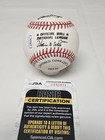 Eric Karros Signed Rawlings Official National League Baseball Jsa Coa Dodgers 