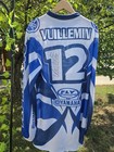 David Vuillemin  12 Yamaha Fly Racing Jersey Believed Rider Worn Signed