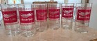 Miller High Life Libbey Glasses Vintage 1953 8 Oz Beer Brew Safedge Set Mint Box