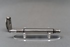 Visconti Metropolis  Engineering Marvel  925 Silver Barrel  14kgold M Nib  Clean