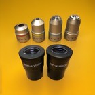 Ken-a-vision K-a-v Kav Sp 4x 10x 40x 100x 160 0 17 Objective W  10x 20 Eyepieces