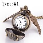Antique Steampunk Pocket Watch Full Hunter Vintage Pendant Retro Classic Chain