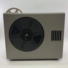 Vintage Bell   Howell Model 1623z 8mm Film Projector W  Film Reel - Tested