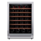 Ca lefort 24  Black Wine Cooler 54 Bottles Capacity Single Zone Home bar