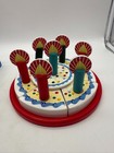 Melissa   Doug Wooden Birthday Cake Set