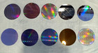 10 Pc Lot Ic Chip Semiconductor Silicon 200mm 8  Wafers Lithography Design   44