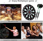 Soft Tip Darts Set 20g With 30 Tips 50 O Rings Aluminum Shafts Flights Case 6pcs