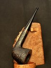 Bari Squash 7810 Sandblast Dublin Straight Estate Pipe  Made In Denmark