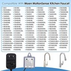 169031 Ac Power Cord Adapter Kit  Compatible With Moen Motionsense  Motionsense