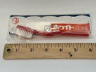 Sealed Jal shiseido Amenity Toothbrush hair Comb Set Packaged Japan Airlines