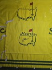 Jack Nicklaus Signed Undated Masters Flag Autographed U s  Open Pga Golden      11