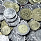 Set Of 100 Argentina Coins Random Selection Bulk Lot 1 Lb         