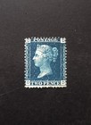 Queen Victoria 2d Blue Sg 47 Pl 14 Mng  Well Centered Good Perforation Vf