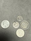 Love Token Engraved Coin Silver Liberty Seated Dime Half Dime Nickel Quarter Lot