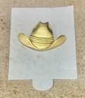 Western Pin Lapel  Hat Pin Or Tie Tack Gift For Cowboys Cowgirls Horse Lovers