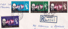 1966 Hong Kong Sir Winston Churchill Commemorative To Kowloon Registered Fdc