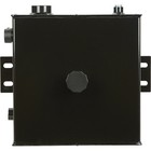 Steel Hydraulic Oil Tank - 5 Gallons - 1 1 2  Suction Port - 3 4  Return Port