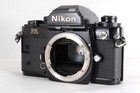  near Mint  Nikon Fa Black Slr Film Camera Zoom 36-72mm F 3 5 Lens From Japan
