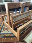 20  Schacht Spindle Co  Tabletop 4 Harness Weaving Loom  Wooden