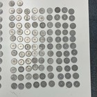 Washington State Tax Tokens Lot Aluminum Plastic Fiber Various Types